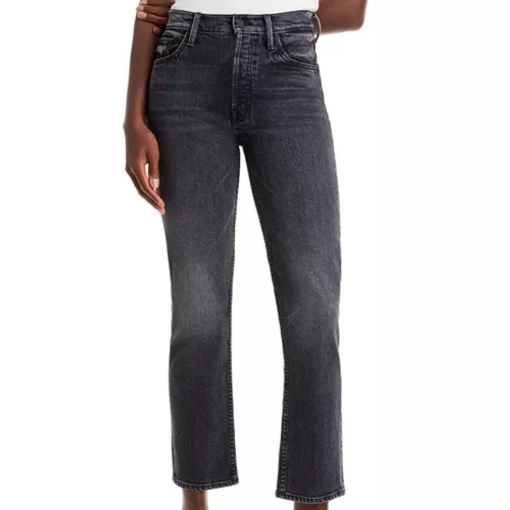 Mother The Tomcat Ankle Straight Leg Jeans